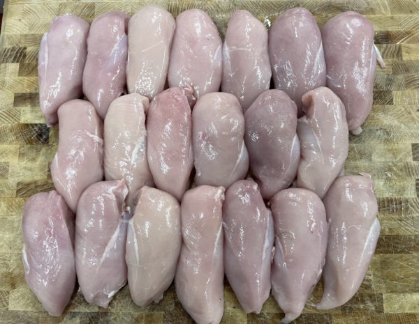 Chicken breast fillets