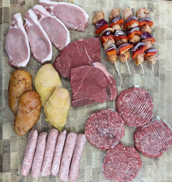 Craggies BBQ Meat Pack