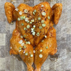 Spatchcock Chicken - Korean Salt & Chilli